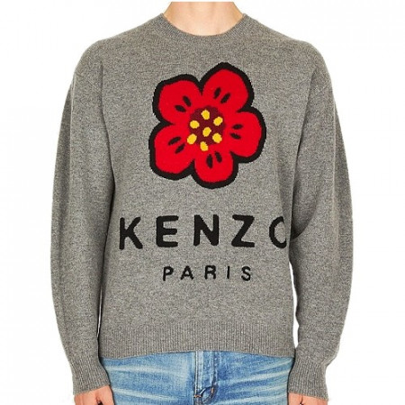 겐* KENZO x NIGO 보케플라워 스웨터