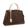 루이비통 몽테뉴 모노그램 토트백