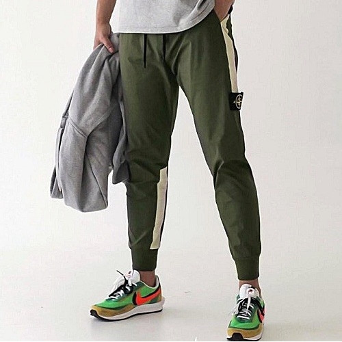 스톤아일*드 트레이닝 라인 조거 팬츠