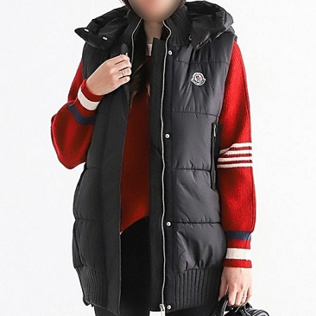 MONCLER 후드 베스트