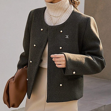 셀*느 울 노카라 자켓