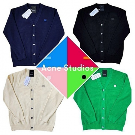 아*네 타미 엠보 가디건 캐시 터치니트