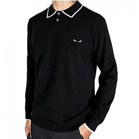 FENDI 팬* I SEE YOU 카라 니트