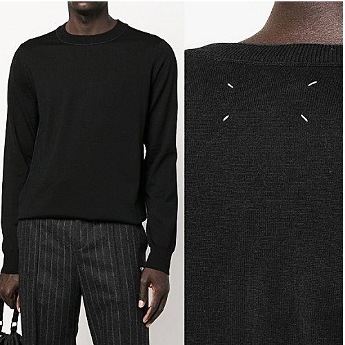 Maison Margiela 라운드 니트