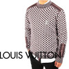 루이*통 LOUIS VUITTON 다미 자수 캐시미어 니트