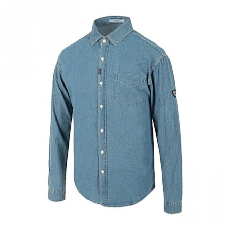 프*다 PRADA 클래식 데님 셔츠