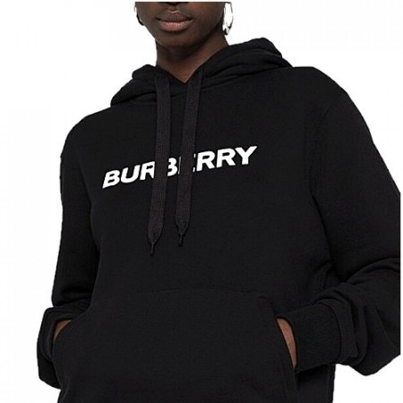 버*리 BURBERRY 심플로고 후드