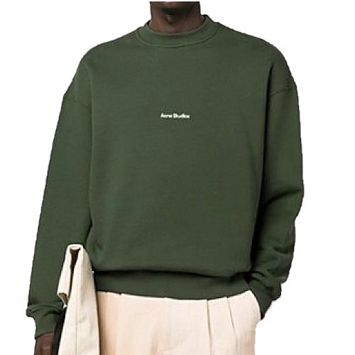 아*네 ACNE STUDIOS 스몰 영문로고 맨투맨