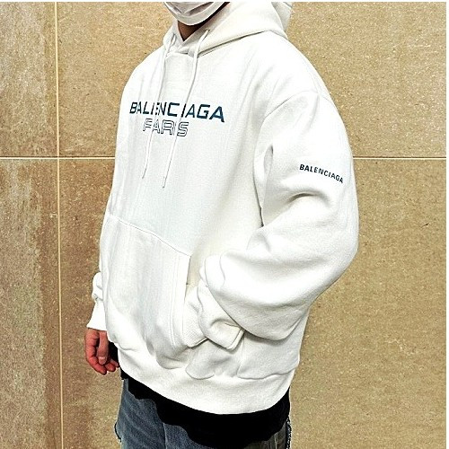 발렌시*가 BALENCIAGA 파리 후드 (헤비기모)