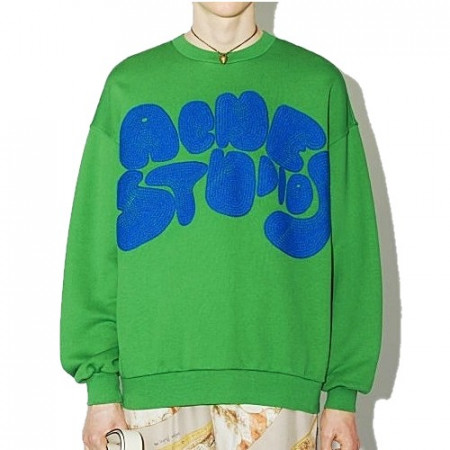 아*네 ACNE STUDIOS 버블로고 스웻셔츠