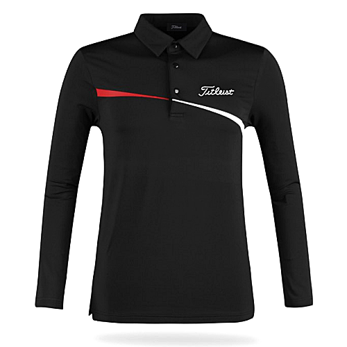 타이틀리*트 컬러라인 골프셔츠