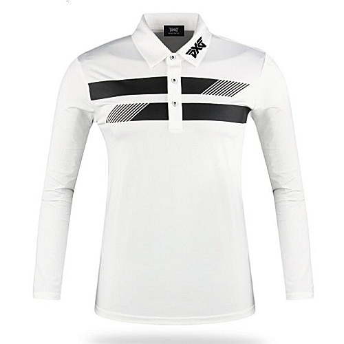 PX 두줄 빗살 골프 셔츠