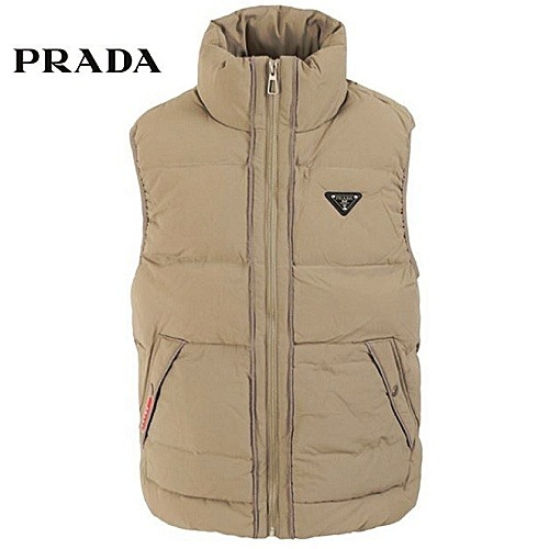 PRADA 오리털 패딩조끼