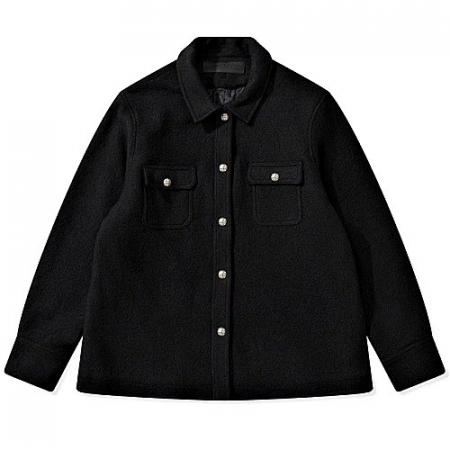 크롬*츠 Chrome Heats 울패디드 셔츠자켓