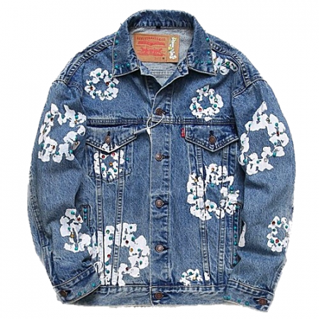 DEMNIMTEARS x LEVIS 리스스톤 데님자켓