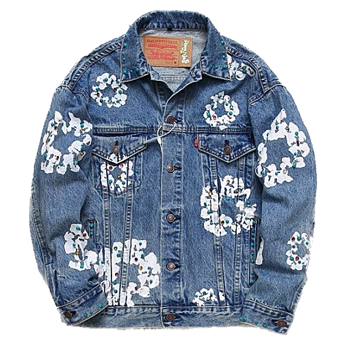 DEMNIMTEARS x LEVIS 리스스톤 데님자켓
