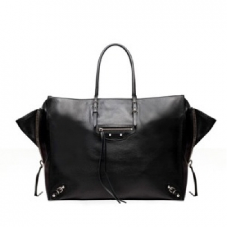 발렌시아가 파피에르 A4 토트백