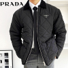 PRADA 퀄팅 카라 자켓