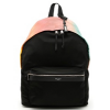 세인트로랑 패브릭 멀티컬러 백팩