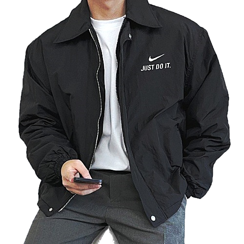 NIKE 아노락 카라넥 점퍼