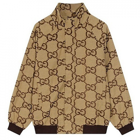 GUCCI GG 캔버스 봄버자켓