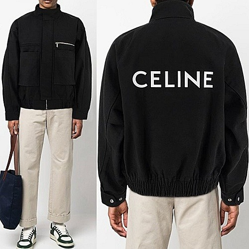 셀*느 CELINE 백로고 트러커 자켓
