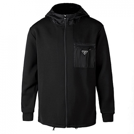 PRADA 후드 네오플랜 바람막이