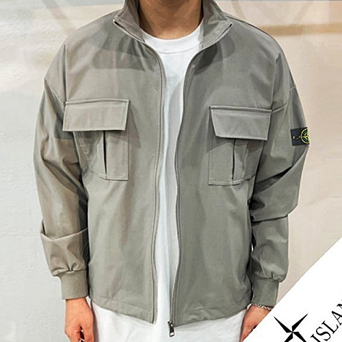 스톤아일*드 투포켓 집업