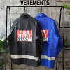베*멍 VETEMENTS 윈드코치 자켓