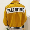 FEAR OF GOD 베이스볼 코치자켓