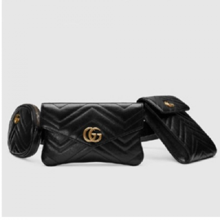 구찌 GG 마몬트 matelass belt bag