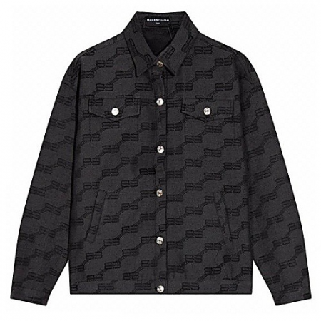 BALENCIAGA 비비쟈카드 데님자켓