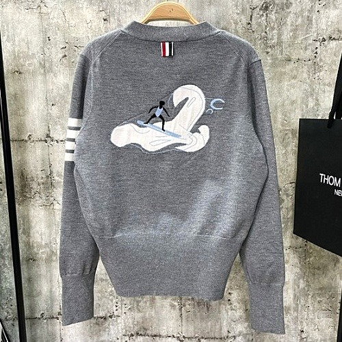 톰브*운 THOM BROWNE 서핑 울가디건