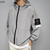 STONE ISLAND 고프코어 윈드 브레이커