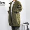 스톤아일*드 STONE ISLAND 오버핏 롱야상