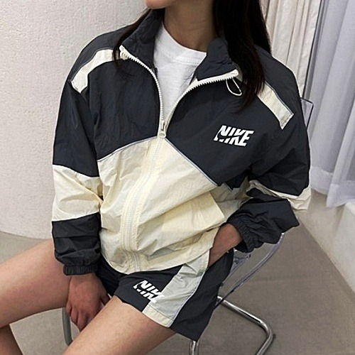 NIKE 코어 바람막이 셋업