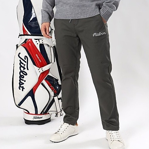 말* 무지 뒷밴딩 스판팬츠