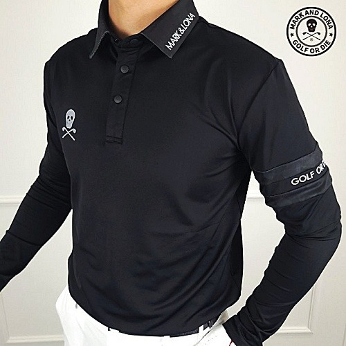 MARK & LONA 밀리터리 포인트 카라티