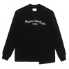 Maison Margiela 패널드로고 스웻셔츠