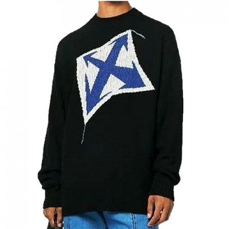 오프 화*트 OFF WHITE 니트