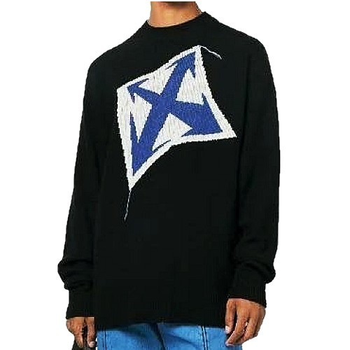 오프 화*트 OFF WHITE 니트