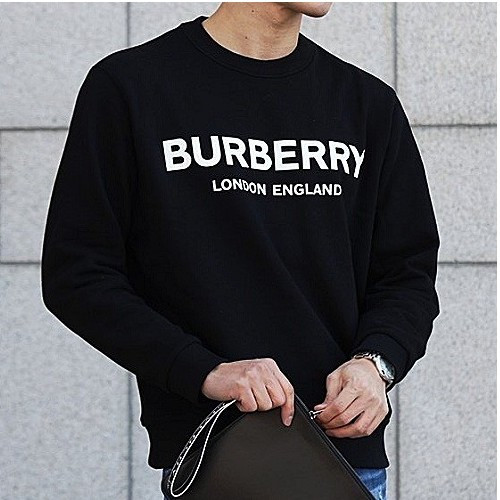 버*리 투웨이 맨투맨 - 기모ver