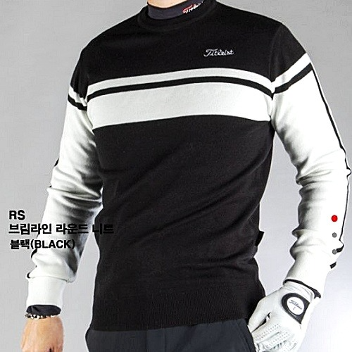 타이틀리*트 TITLEIST 브림라인 라운드 니트