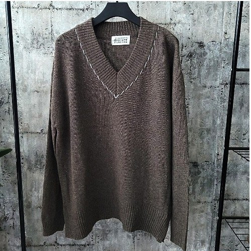 메종마르지*라 스티지 브이 니트