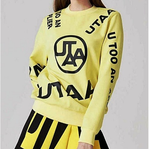 유* UTAA 로고젠가 맨투맨 - woman