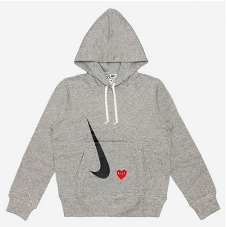 꼼데가*송 x 나이키 후드