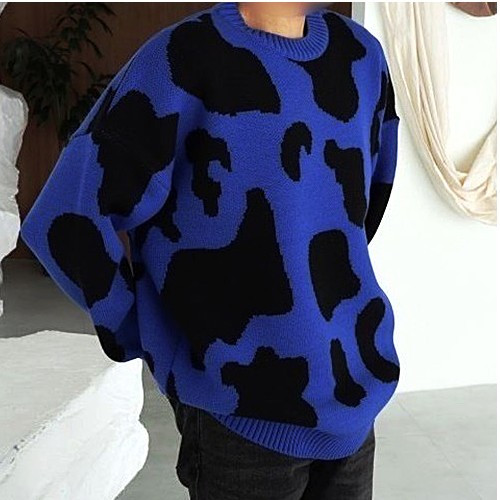 돌체앤가*나 카우 자가드 니트