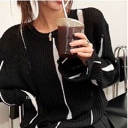 발렌*노 티어 니트티셔츠