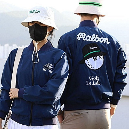말* MALBON GOLF 버킷 스타디움 자켓2