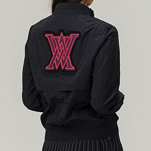 어* ANEW 더블지퍼 디테일 바람막이 자켓